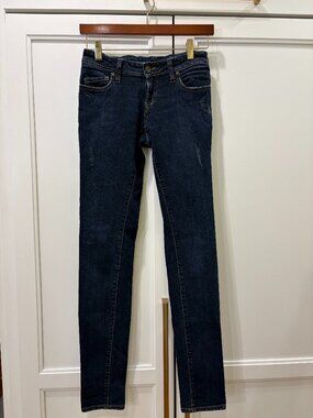 Genetic Denim The Shane Dark Wash Skinny Jean